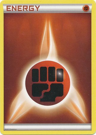 Fighting Energy - 2011-2013 Holo Promo [Holo]