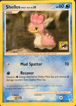 Shellos - 107 - West Sea - Comic Con Exclusive [Non-Holo]