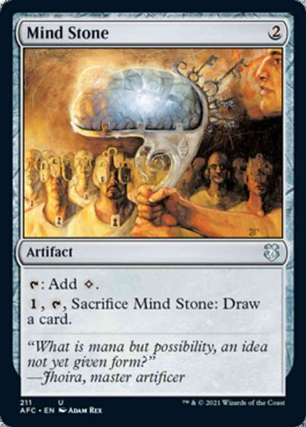 Mind Stone [211] [Adventures in the Forgotten Realms Commander