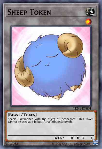 Sheep Token - LC04-EN007 - Ultra Rare - Limited