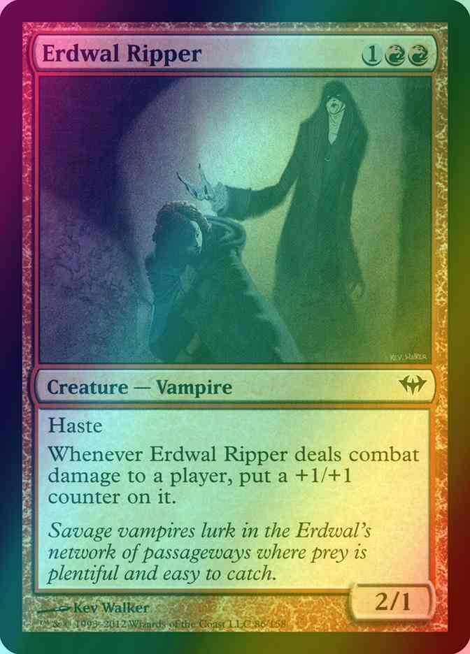 Erdwal Ripper [86] [Dark Ascension] [Foil]