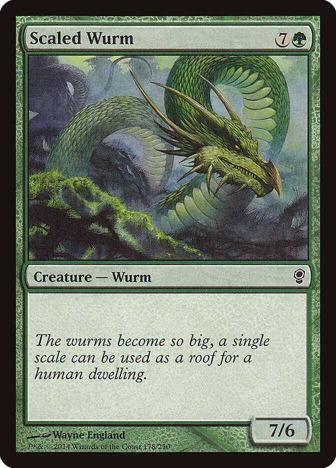 Scaled Wurm [178] [Conspiracy] [Non-Foil]
