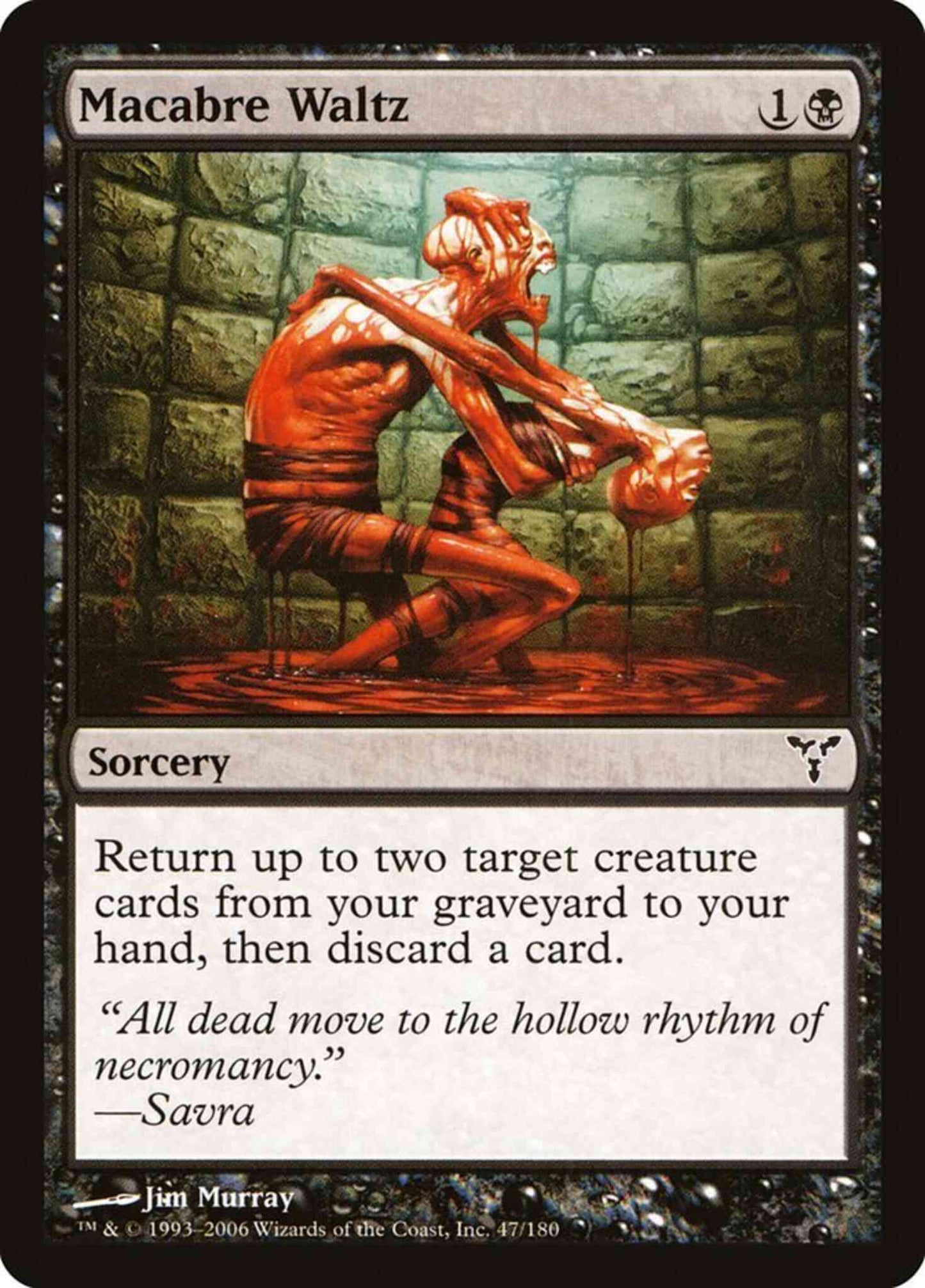 Macabre Waltz [47] [Dissension] [Non-Foil]
