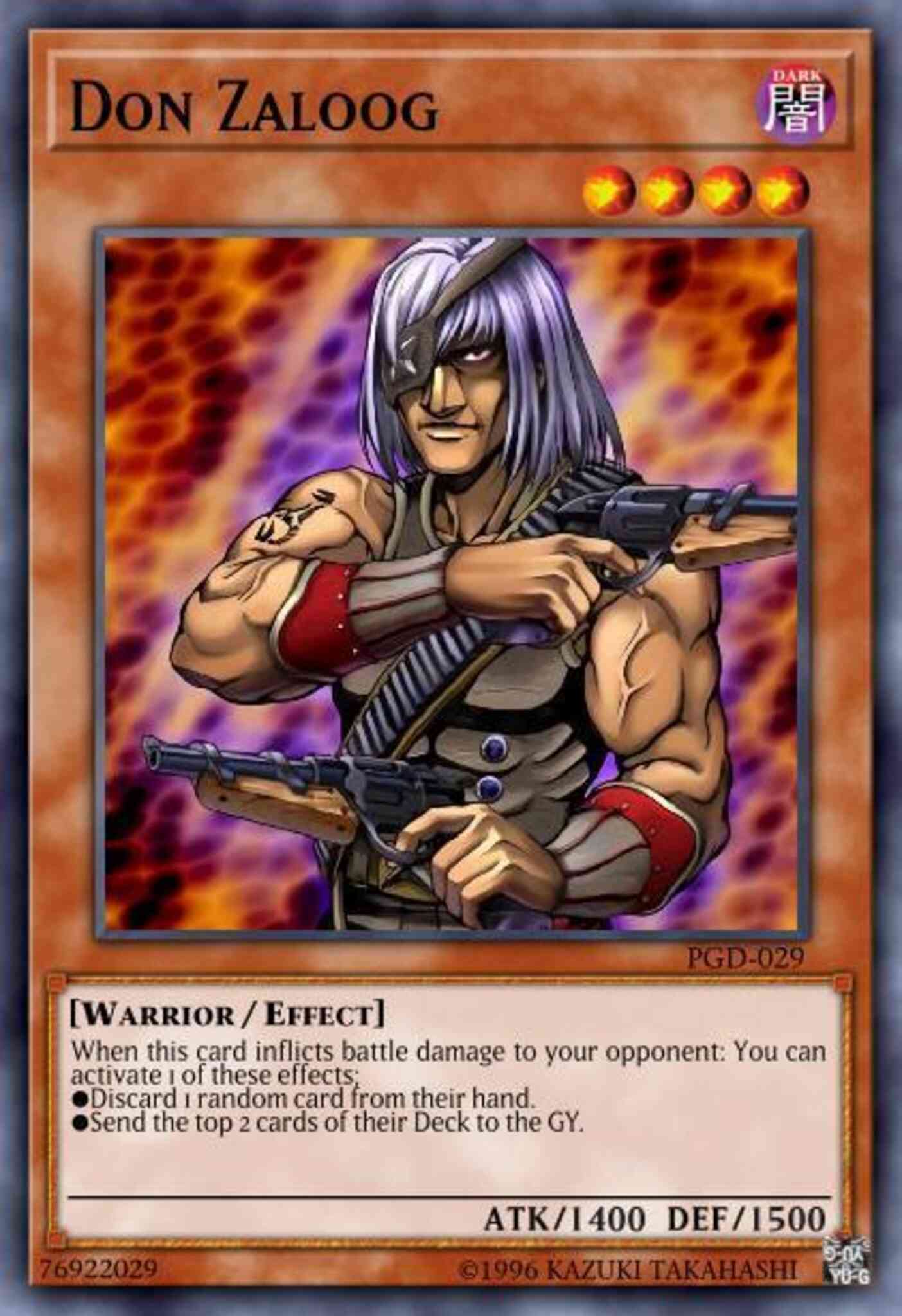 Don Zaloog - SBTK-EN016 - Ultra Rare - 1st Edition