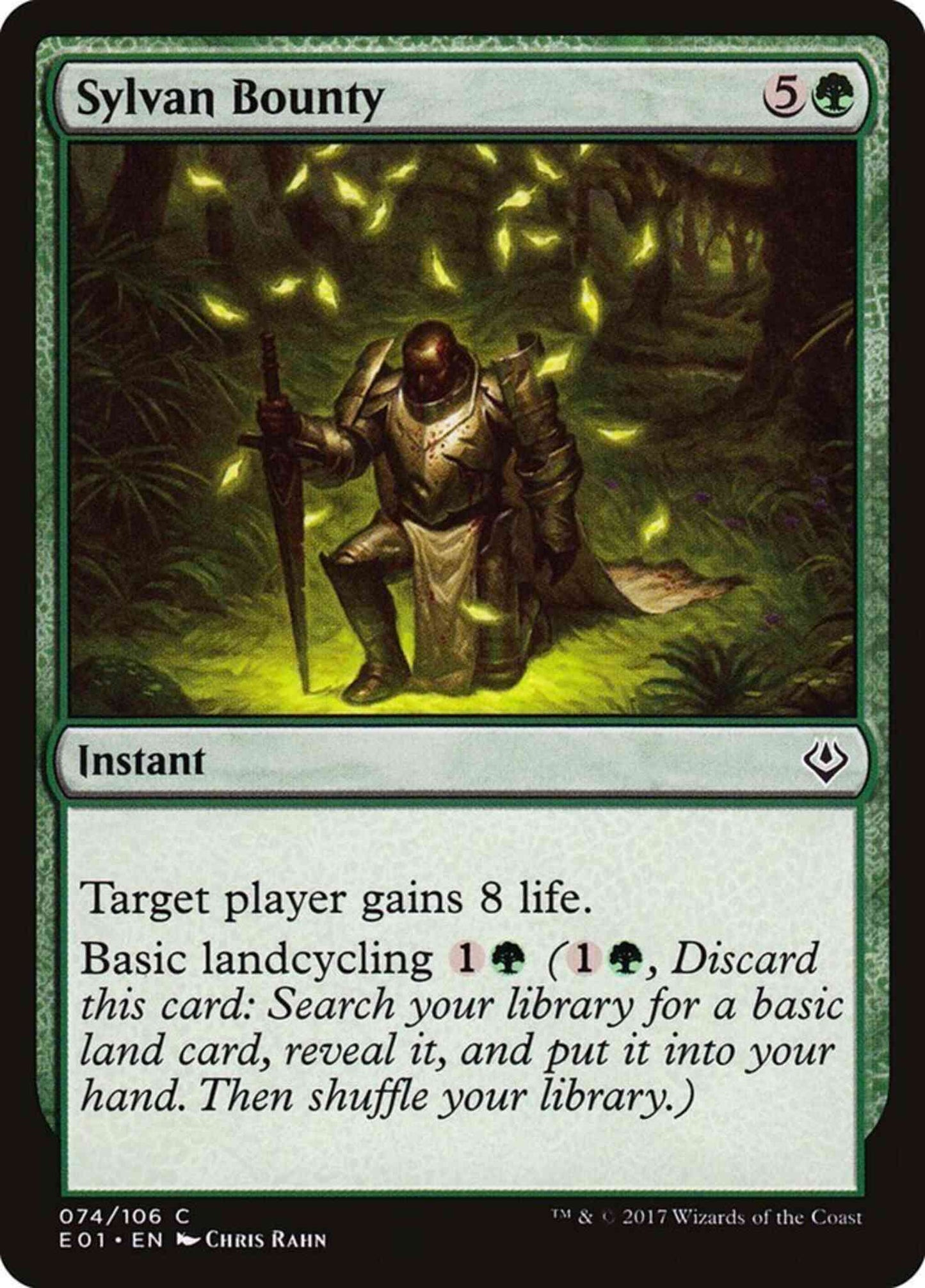 Sylvan Bounty [74] [Archenemy: Nicol Bolas] [Non-Foil]