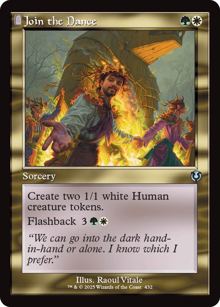 Join the Dance [432] [Retro Frame] [Innistrad Remastered] [Non-Foil]