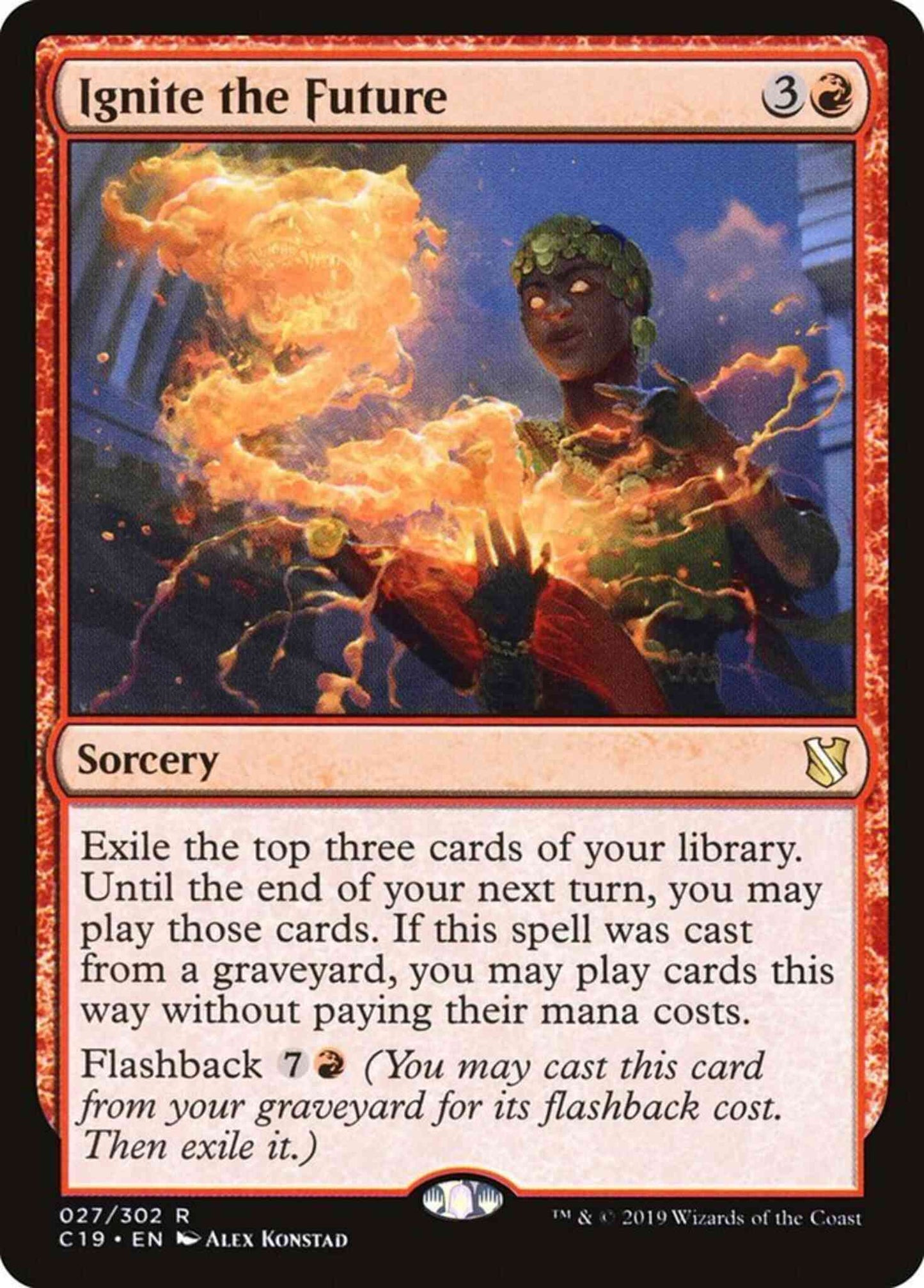 Ignite the Future [27] [Commander 2019] [Non-Foil]