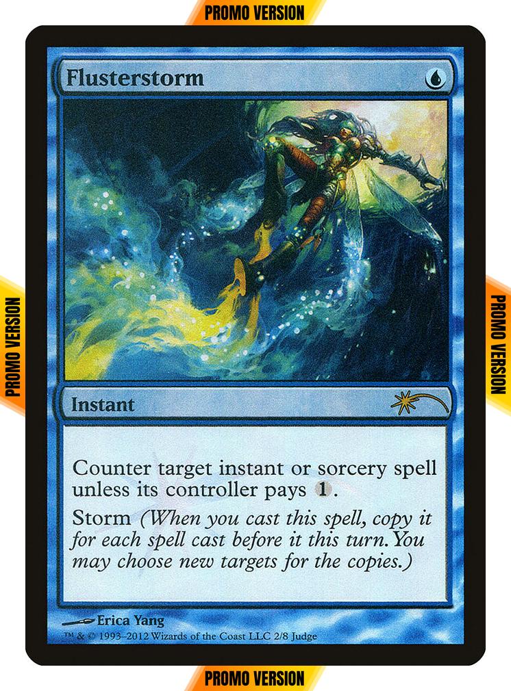 Flusterstorm [Judge Gift Cards 2012] [Foil]