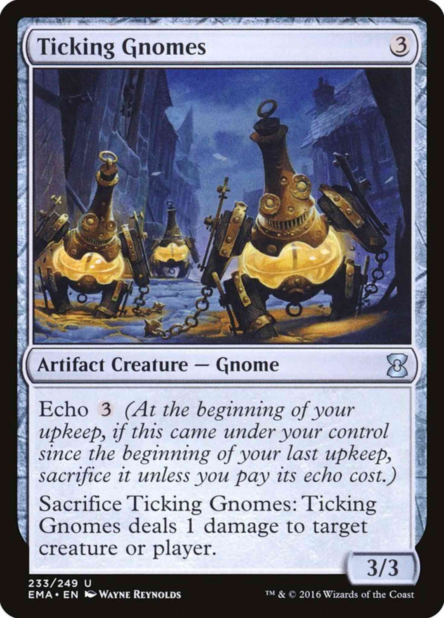 Ticking Gnomes [233] [Eternal Masters] [Non-Foil]