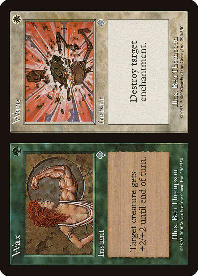 Wax // Wane [296] [Invasion] [Non-Foil]