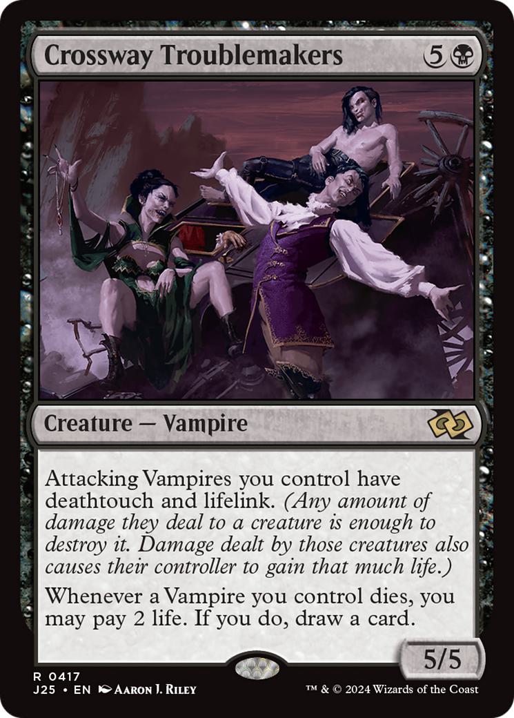 Crossway Troublemakers [417] [Foundations: Jumpstart] [Non-Foil]