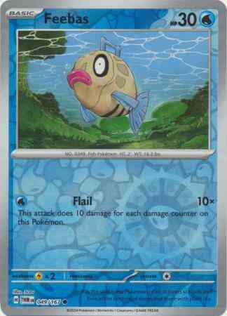 Feebas - 049/167 - Common [sv06-049] [Reverse Holo]