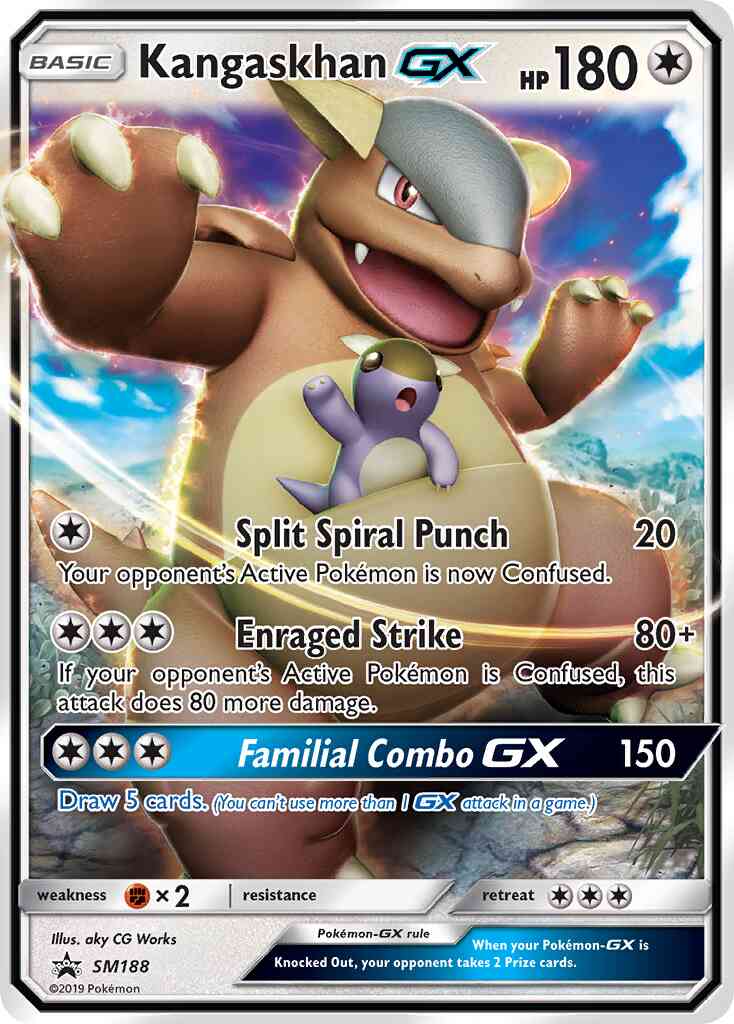 Kangaskhan-GX - SM188 - Promo [smp-SM188] [Ultra]