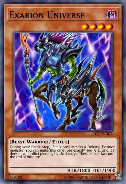Exarion Universe - CT2-EN002 - Secret Rare - Limited