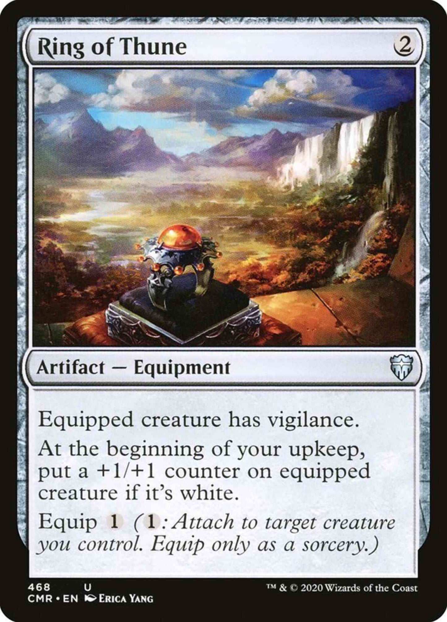 Ring of Thune [468] [Commander Legends] [Non-Foil]