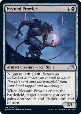 Nezumi Prowler [116] [Kamigawa: Neon Dynasty] [Non-Foil]