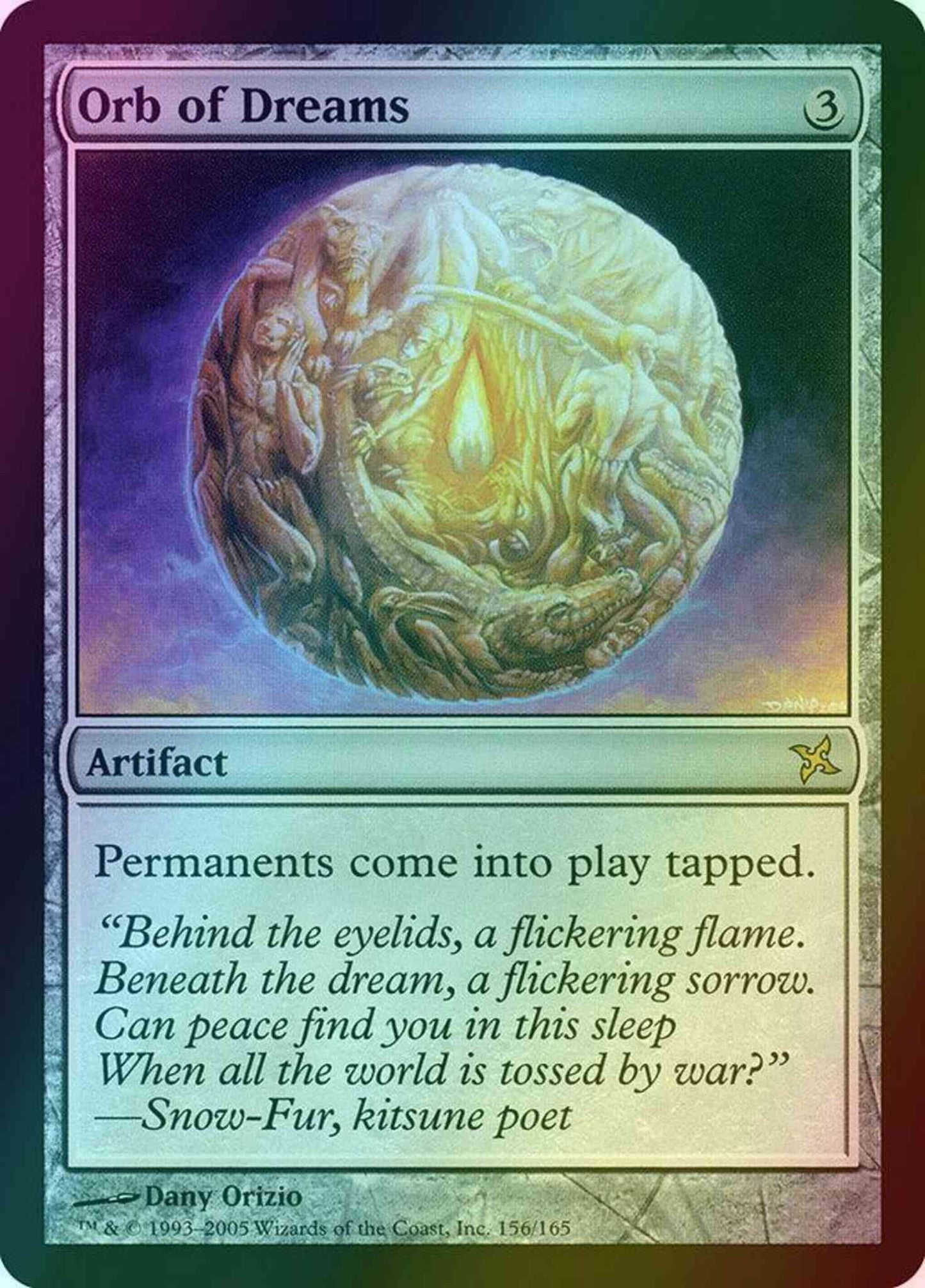 Orb of Dreams [156] [Betrayers of Kamigawa] [Foil]