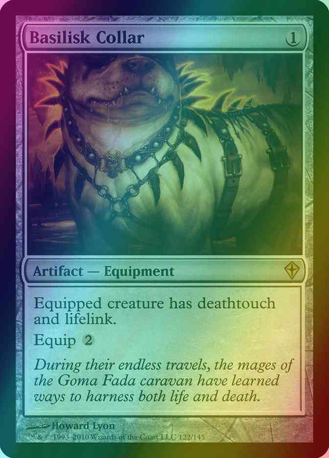Basilisk Collar [122] [Worldwake] [Foil]