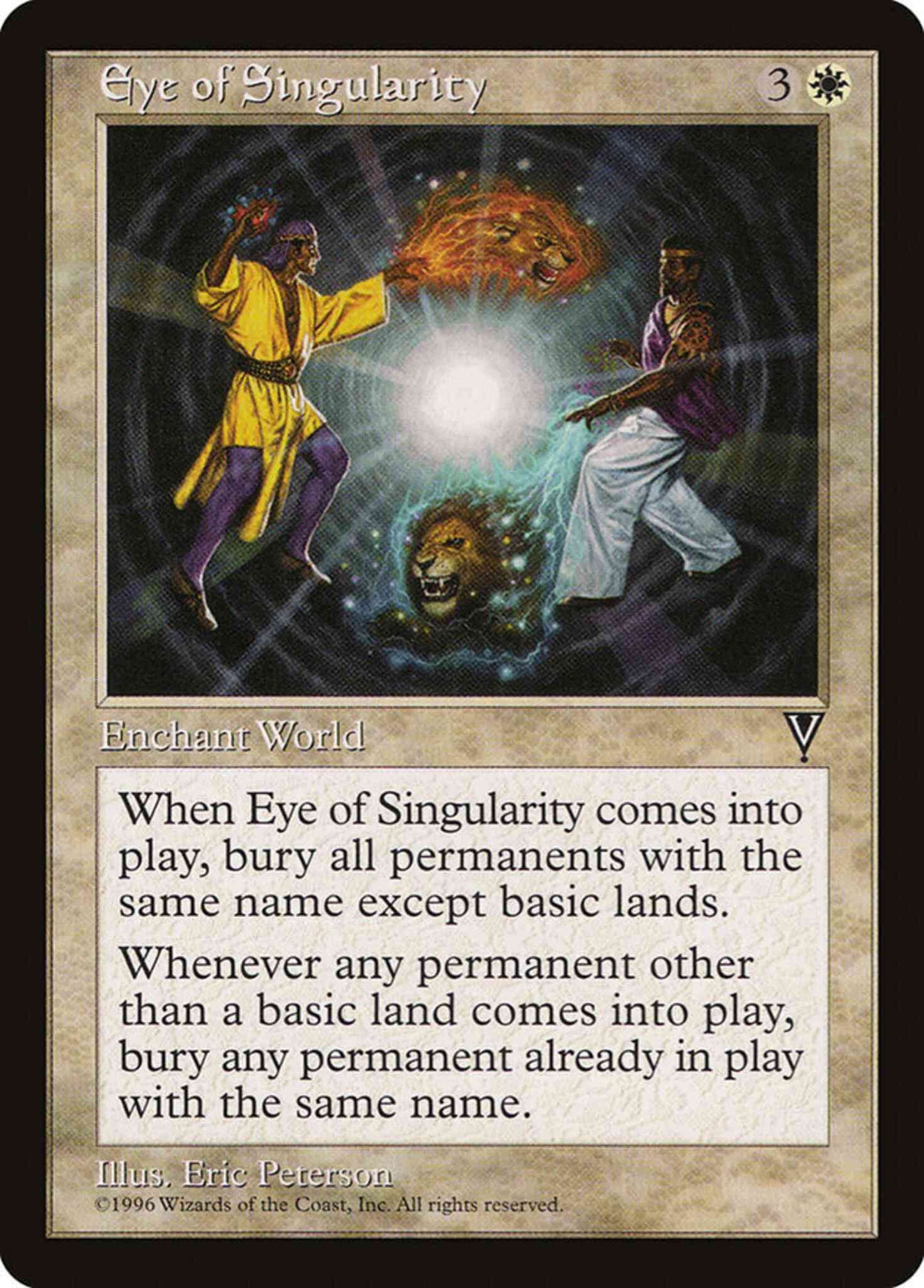Eye of Singularity [4] [Visions] [Non-Foil]