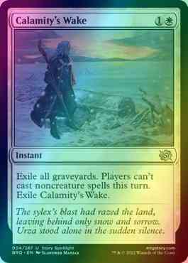Calamity's Wake [4] [The Brothers' War] [Foil]