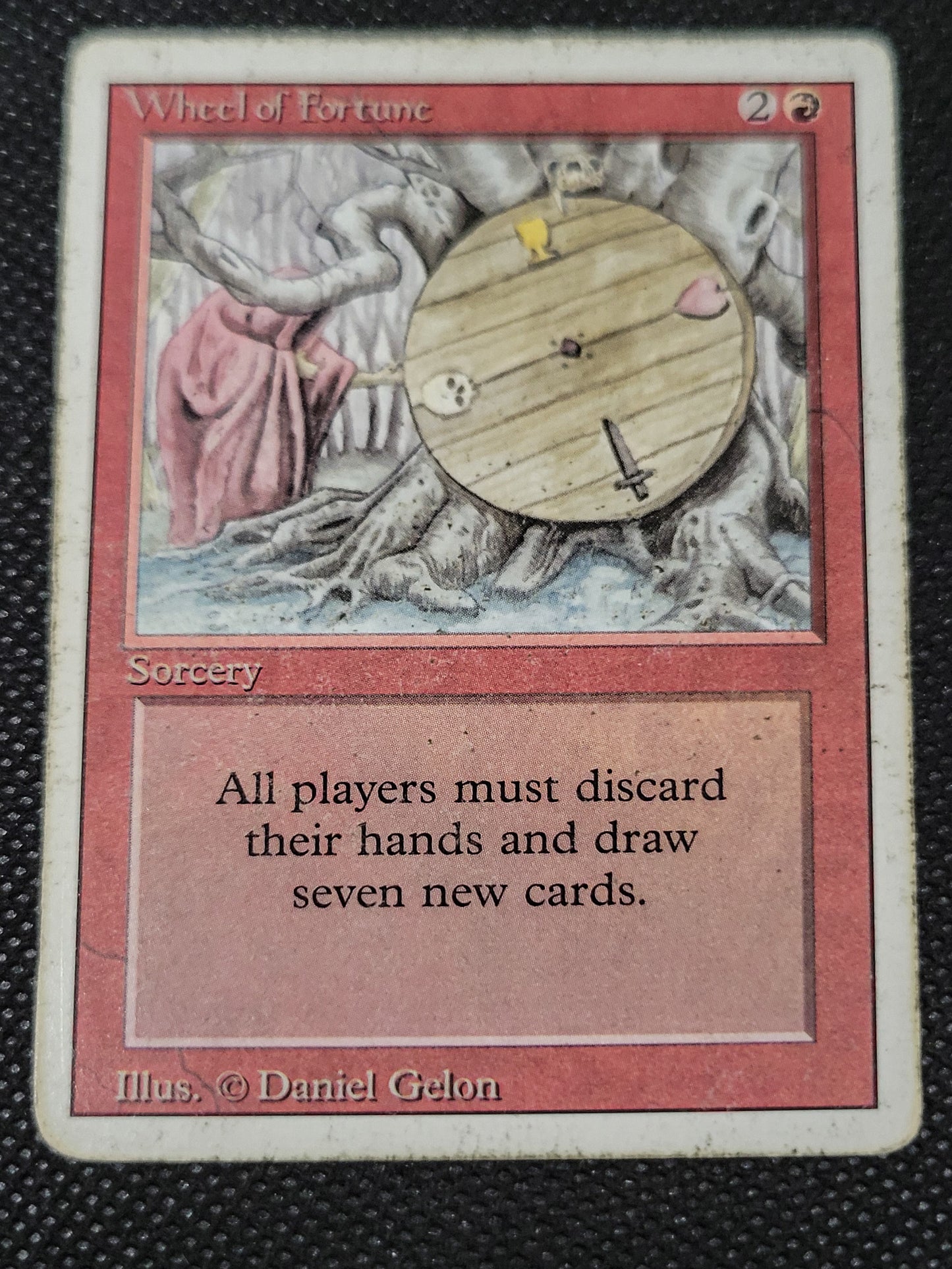 Wheel of Fortune — Damaged — ID 17062