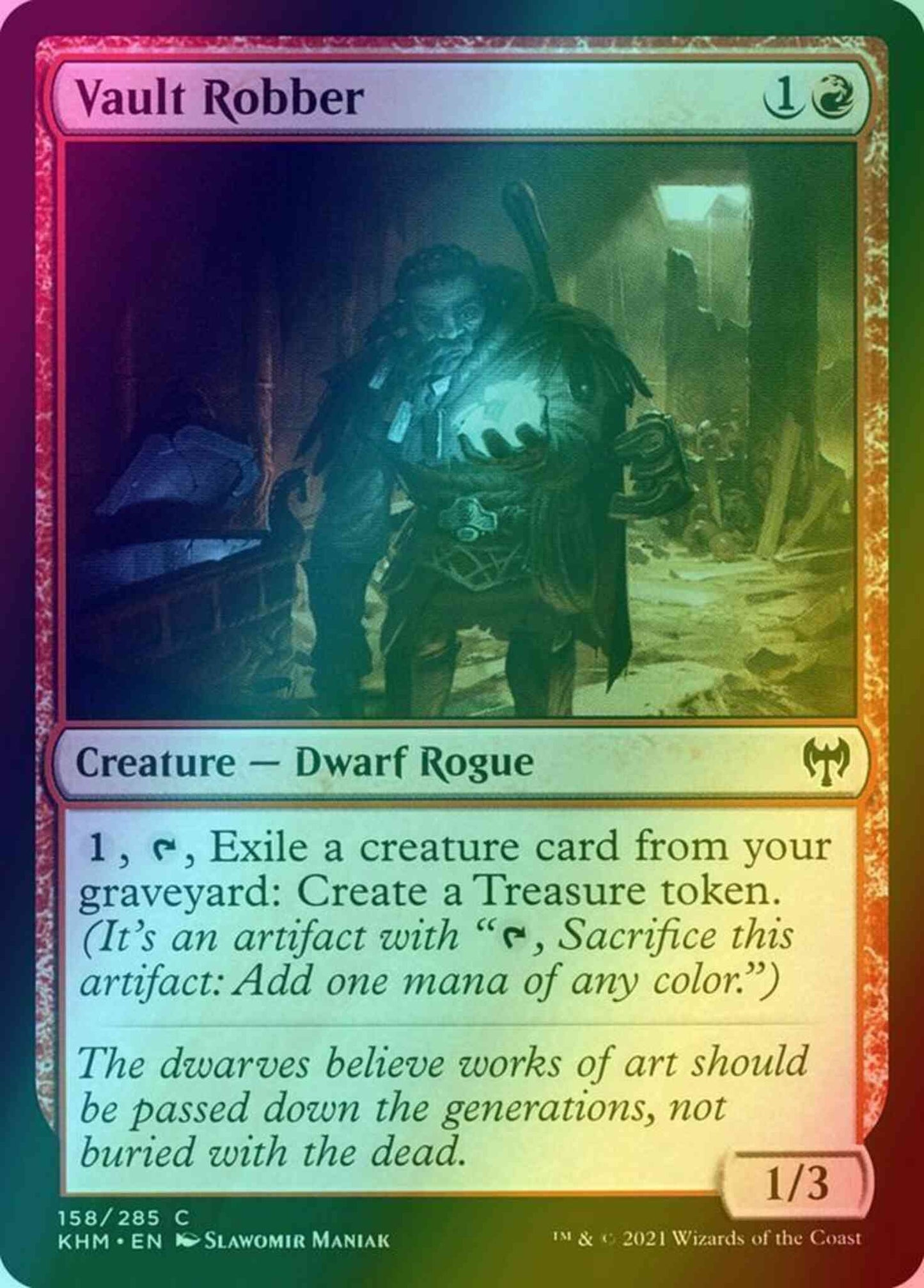 Vault Robber [158] [Kaldheim] [Foil]