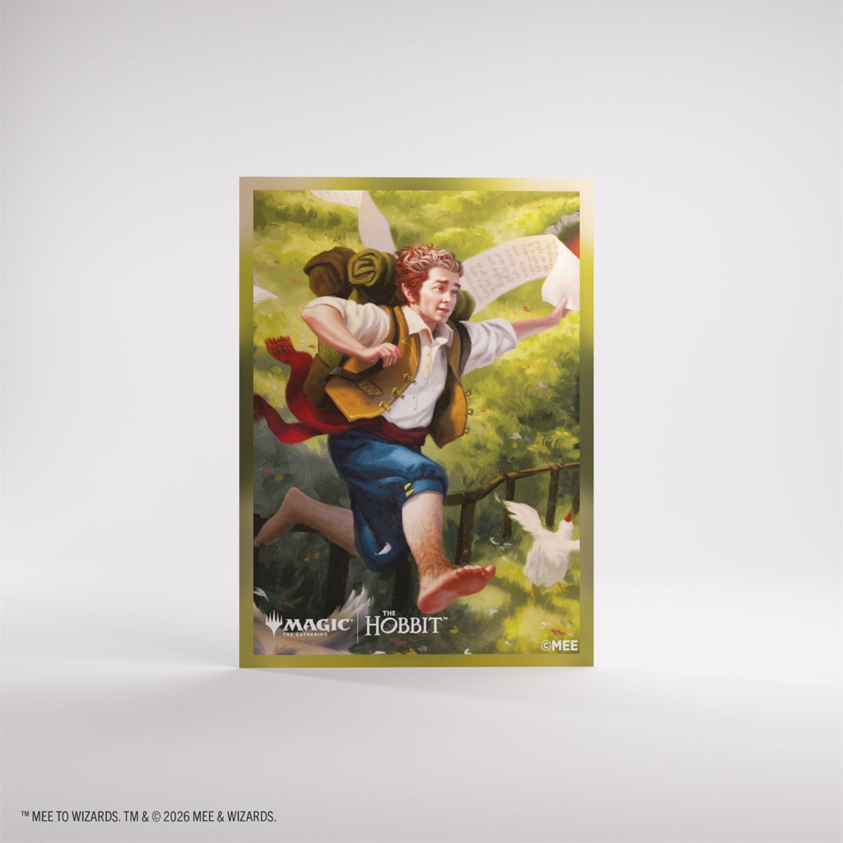 Gamegenic MTG Premium Art Sleeves - Standard Size - 105ct - The Hobbit - On an Adventure