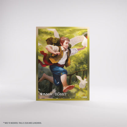 Gamegenic MTG Premium Art Sleeves - Standard Size - 105ct - The Hobbit - On an Adventure