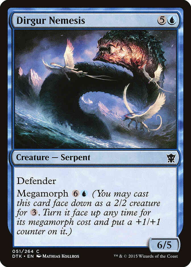 Dirgur Nemesis [51] [Dragons Of Tarkir] [Non-Foil]