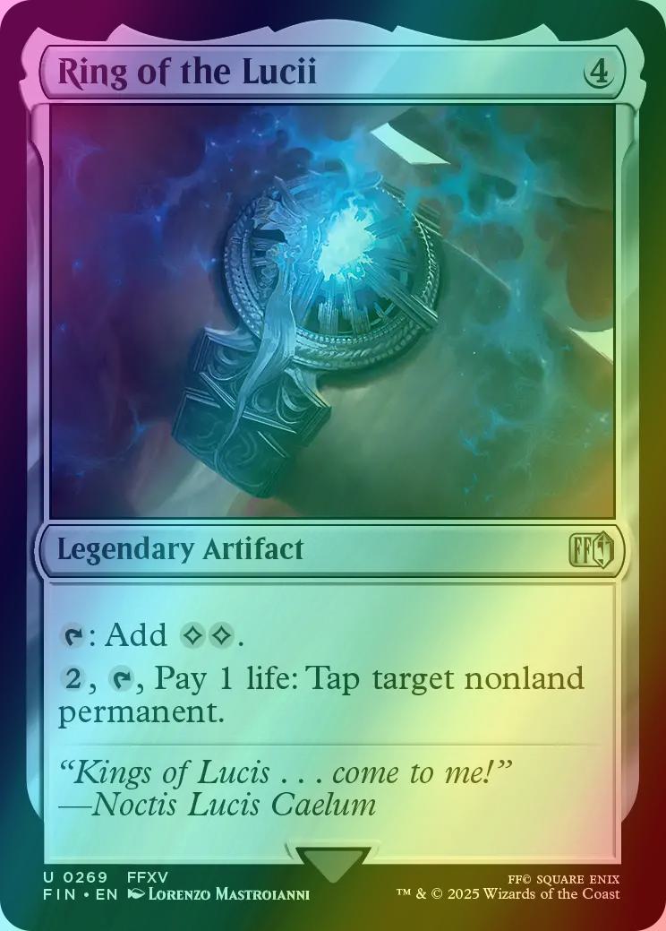 Ring of the Lucii [269] [FINAL FANTASY] [Foil]