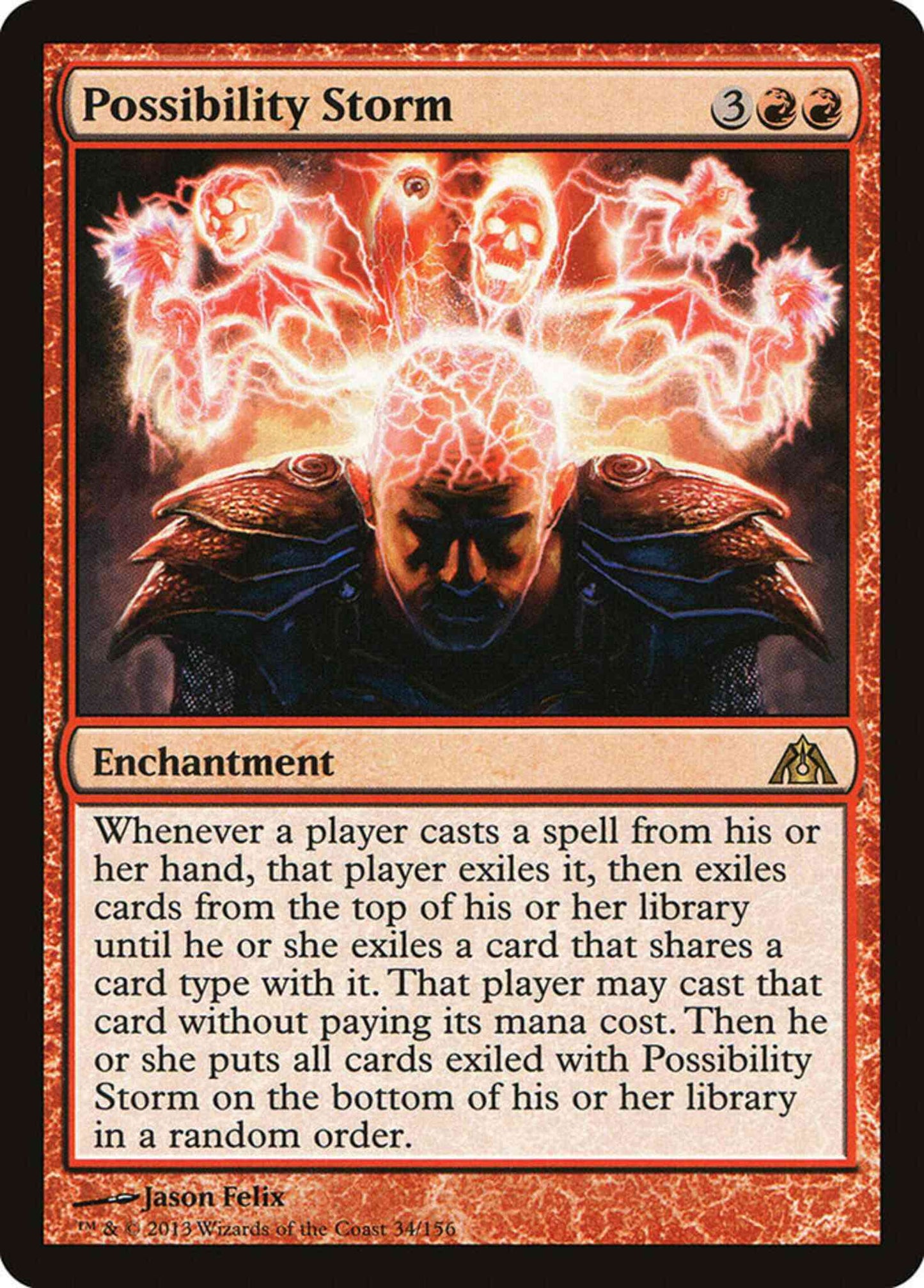 Possibility Storm [34] [Dragon's Maze] [Non-Foil]