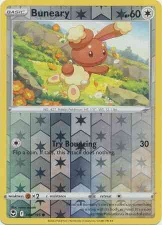 Buneary - 144/195 - Common [swsh12-144] [Reverse Holo]