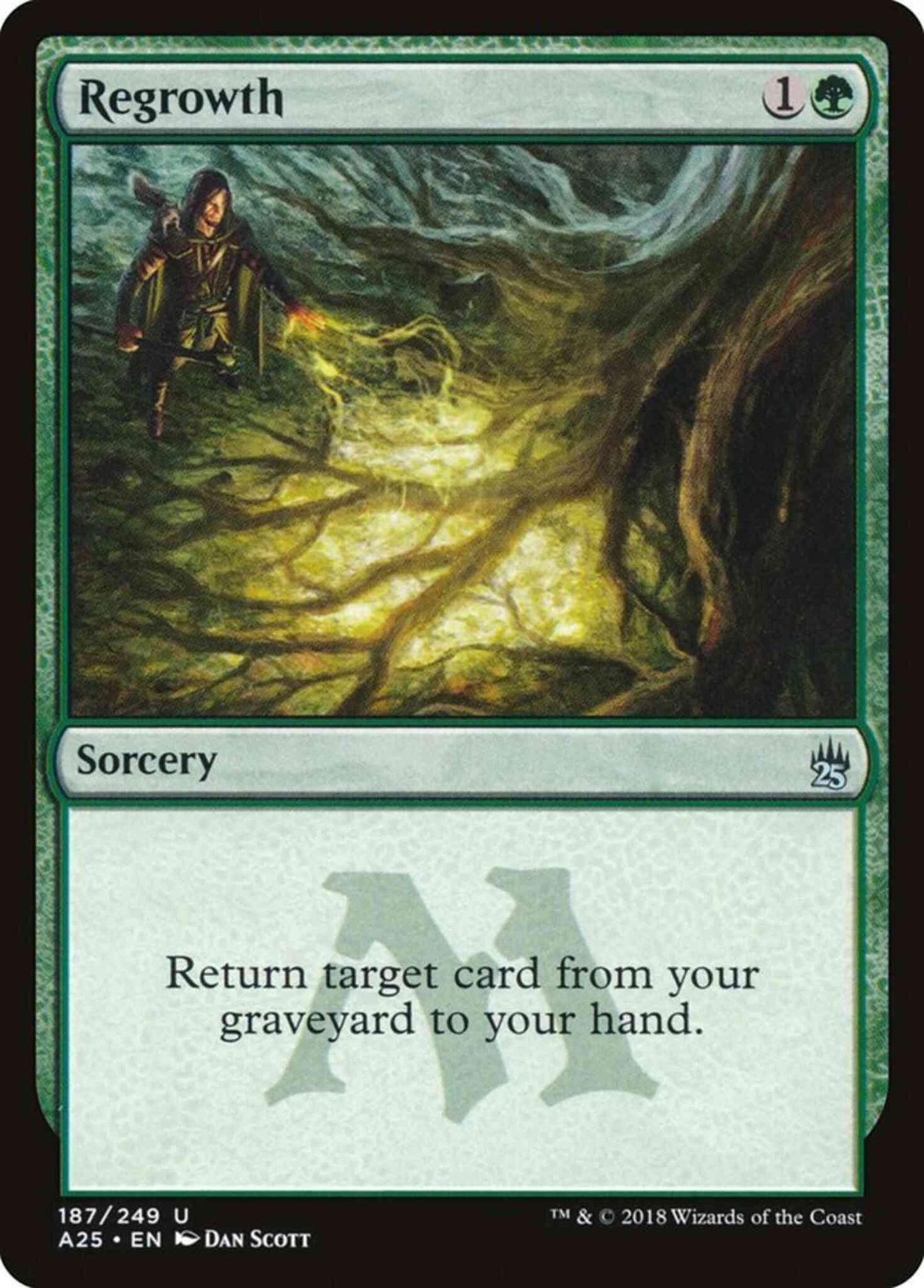 Regrowth [187] [Masters 25] [Non-Foil]