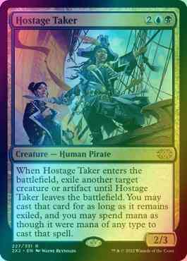 Hostage Taker [227] [Double Masters 2022] [Foil]