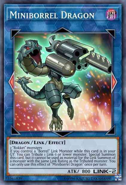 Miniborrel Dragon - CYHO-EN040 - Common - 1st Edition