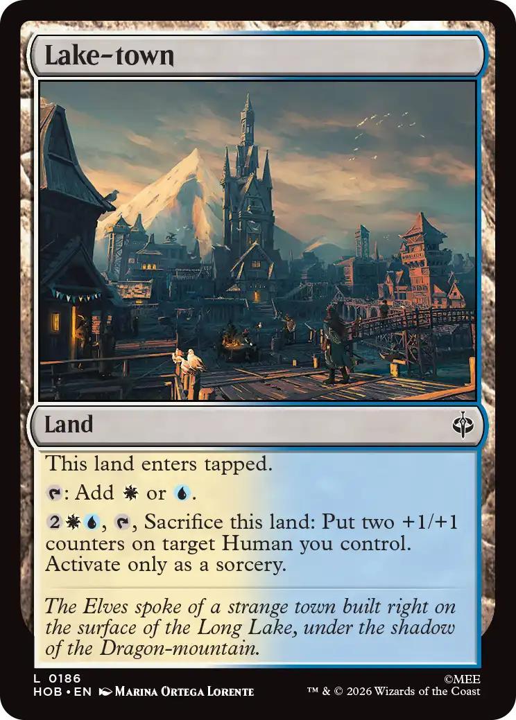 Lake-town [186] [The Hobbit] [Non-Foil]