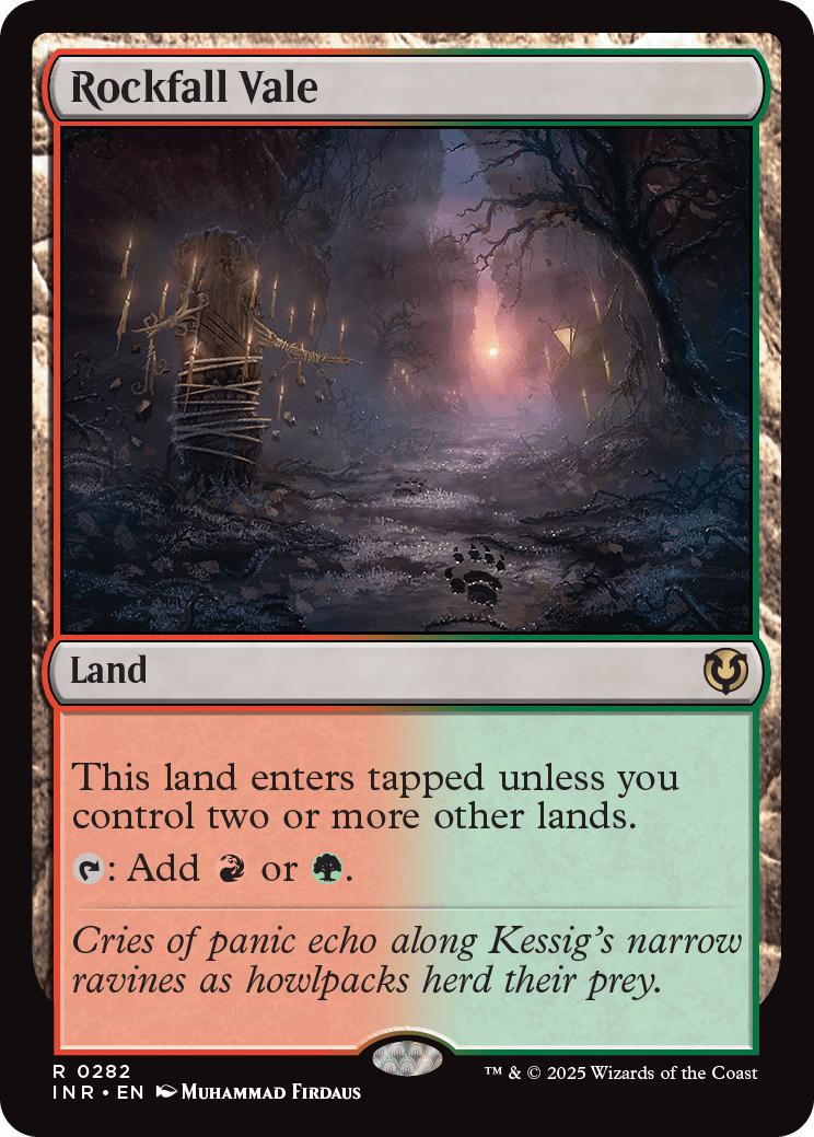 Rockfall Vale [282] [Innistrad Remastered] [Non-Foil]