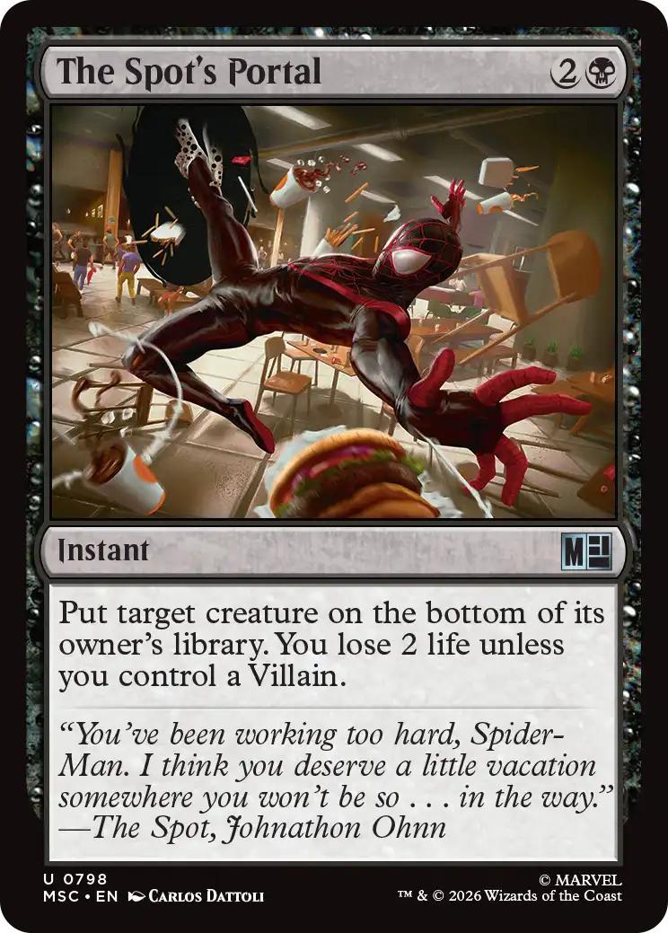 The Spot's Portal [798] [Jumpstart] [Marvel Super Heroes: Commander] [Non-Foil]