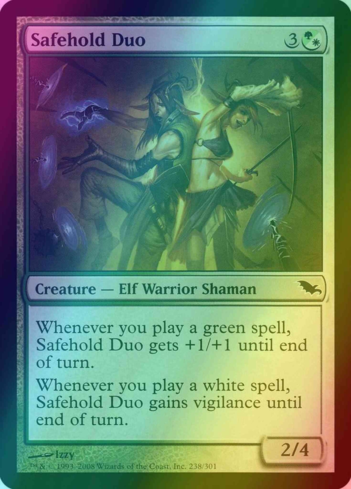 Safehold Duo [238] [Shadowmoor] [Foil]