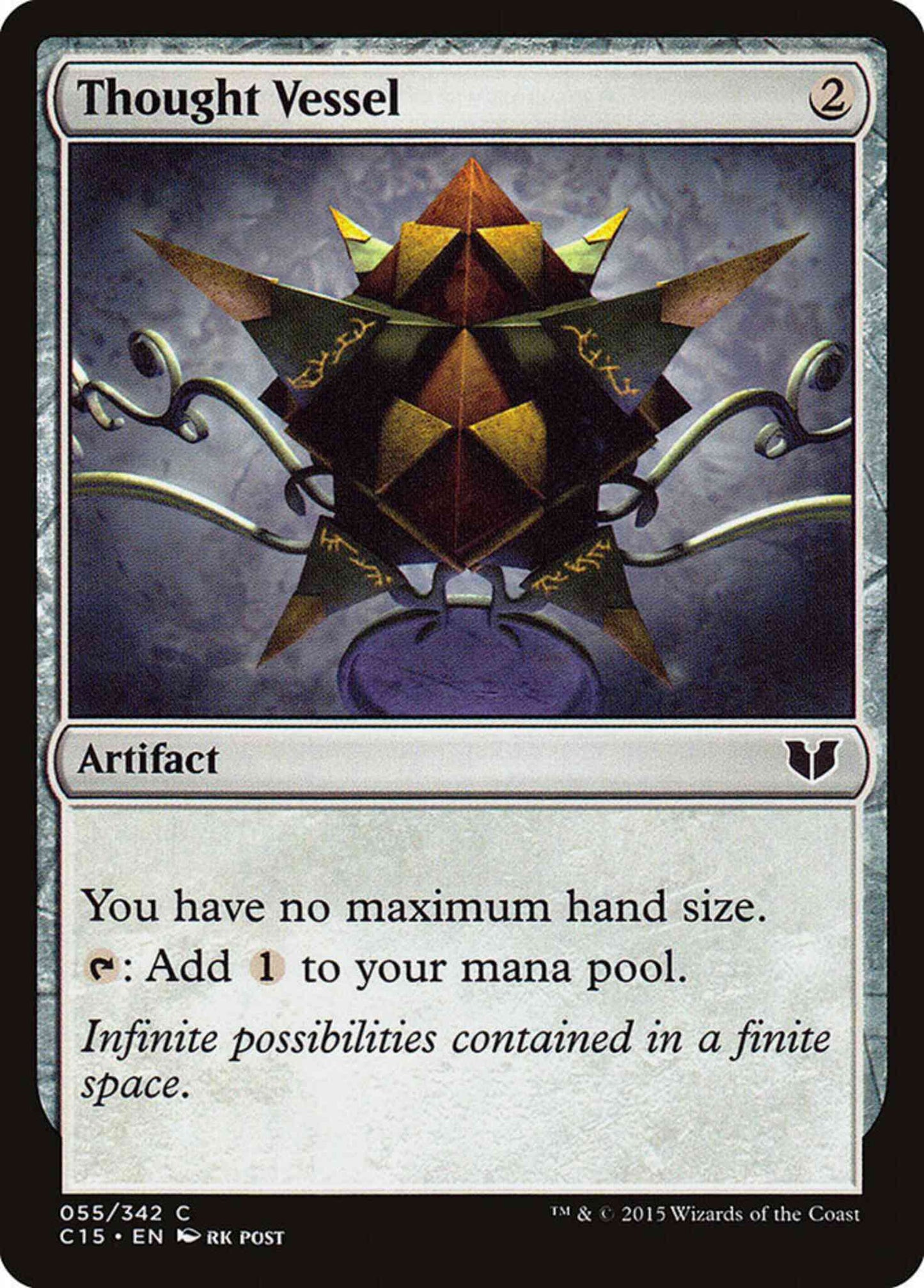 Thought Vessel [55] [Commander 2015] [Non-Foil]