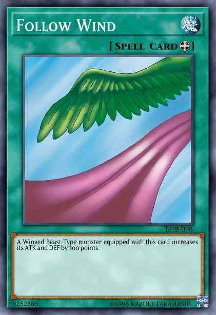 Follow Wind - LOB-098 - Common - Unlimited