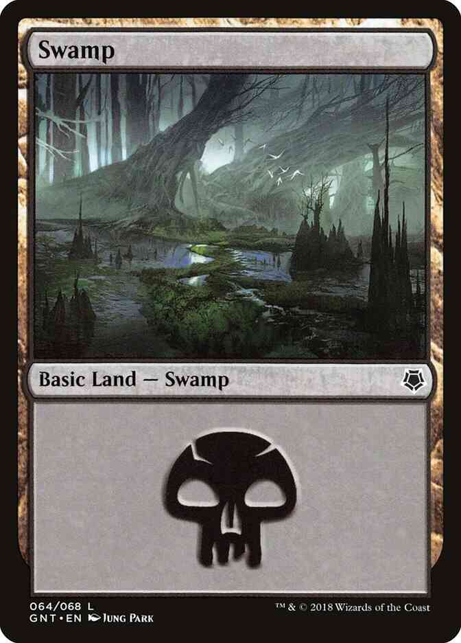 Swamp [64] [Game Night] [Non-Foil]