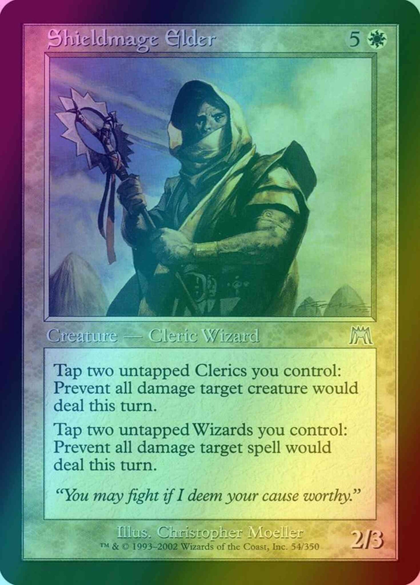Shieldmage Elder [54] [Onslaught] [Foil]