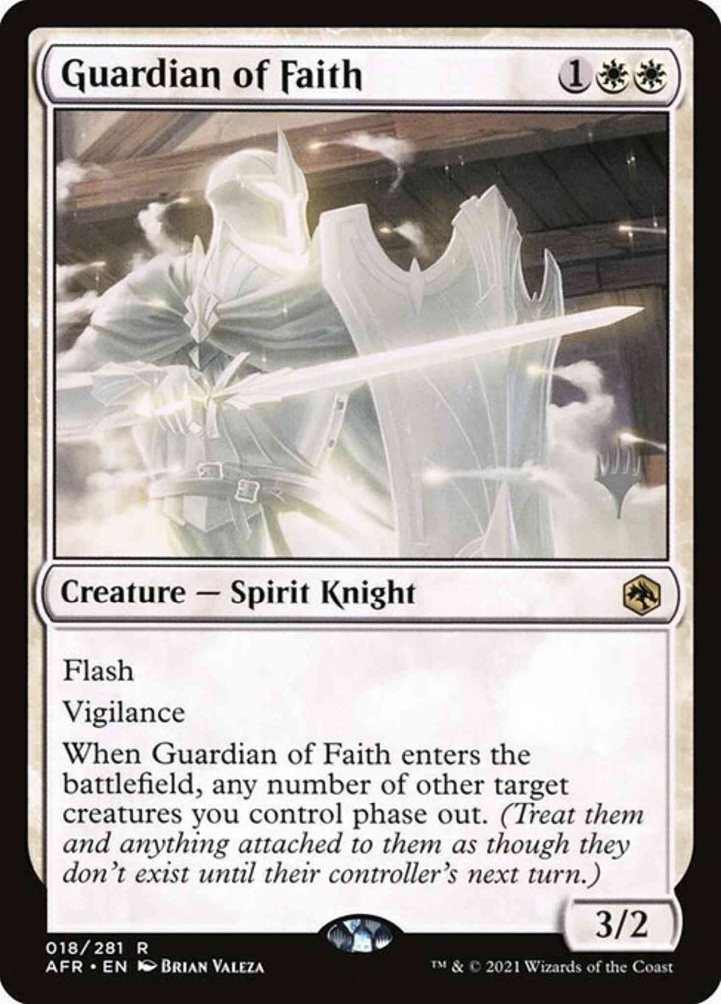Guardian of Faith [Promo Pack] [18p] [Adventures in the Forgotten Realms Promos] [Non-Foil]