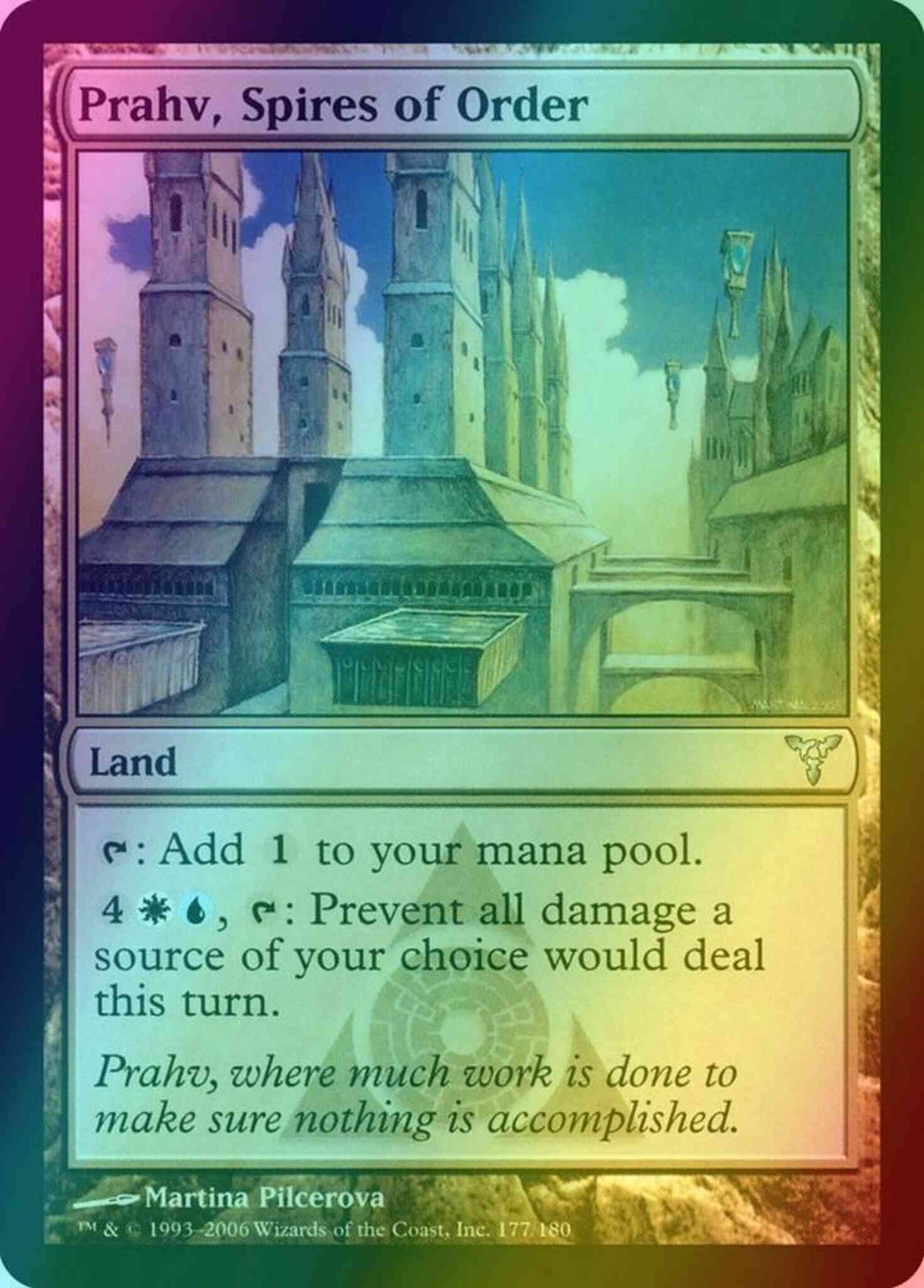 Prahv, Spires of Order [177] [Dissension] [Foil]