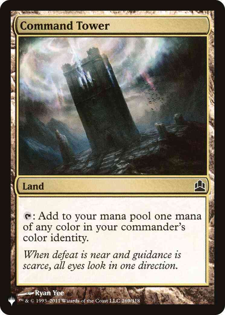 Command Tower [CMD-269] [The List] [Non-Foil]