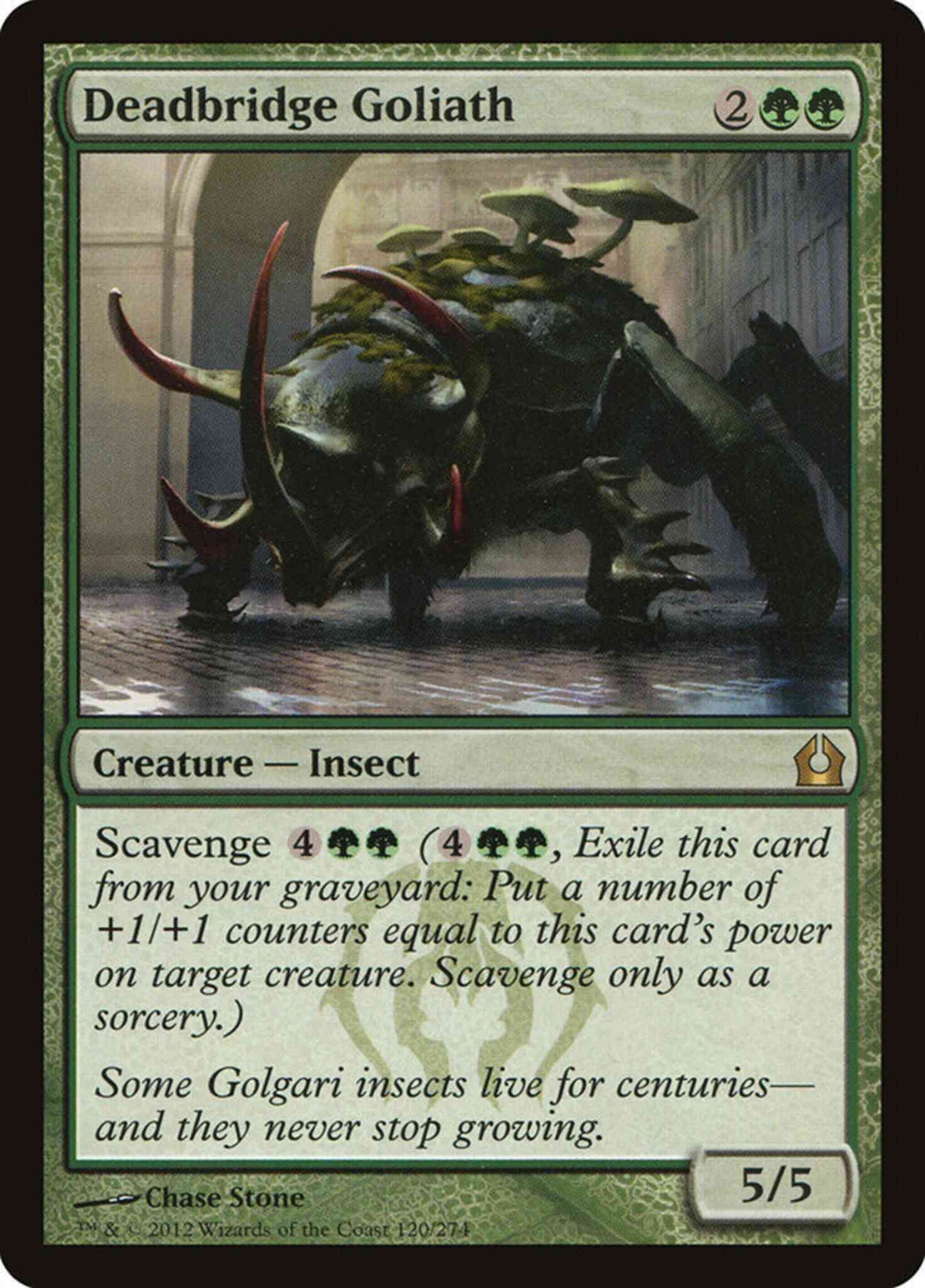 Deadbridge Goliath [120] [Return To Ravnica] [Non-Foil]