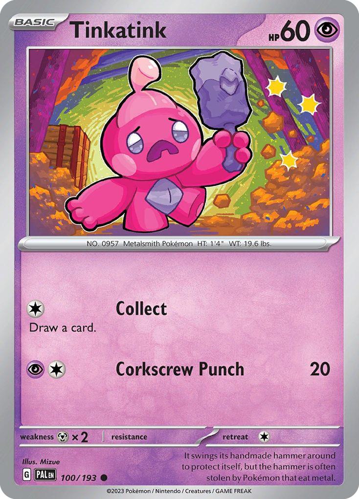 Tinkatink - 100/193 - Common [sv02-100] [Non-Holo]