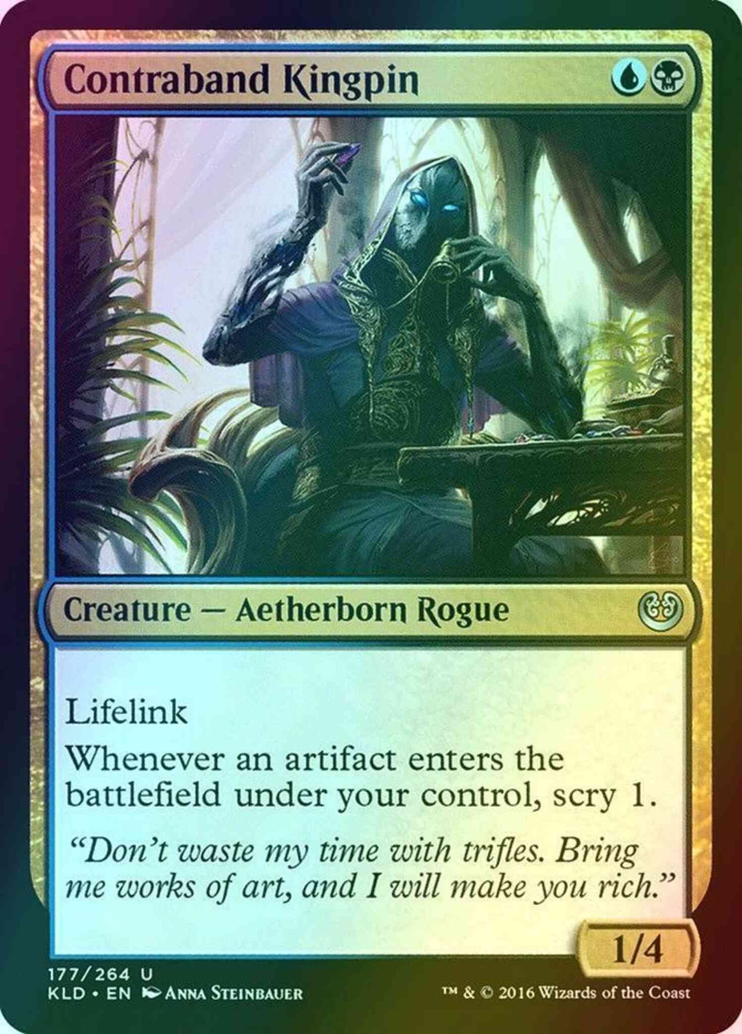 Contraband Kingpin [177] [Kaladesh] [Foil]