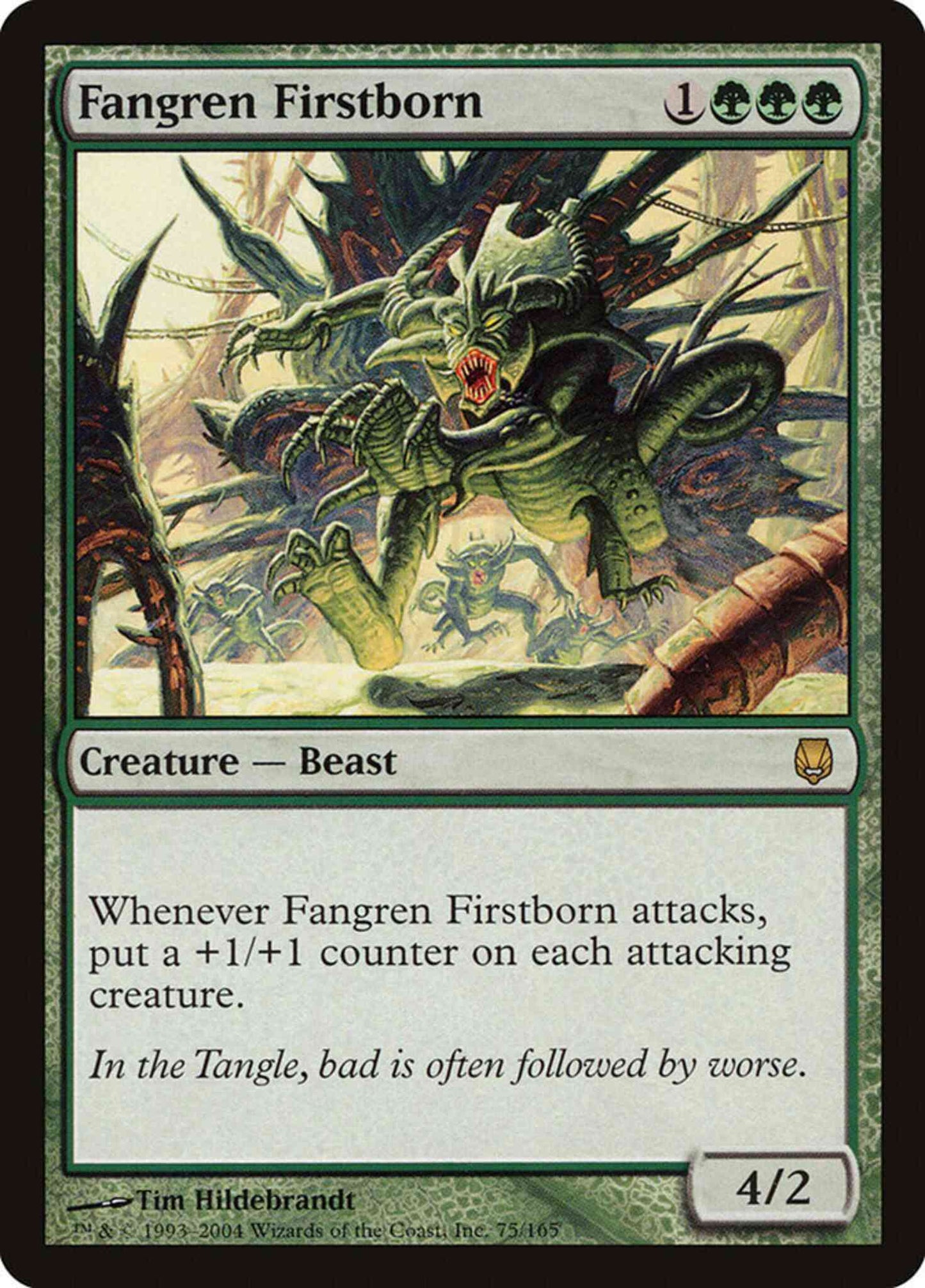 Fangren Firstborn [75] [Darksteel] [Non-Foil]